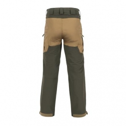Spodnie HYBRID OUTBACK PANTS® - DuraCanvas® - Cloud Grey / Czarny 